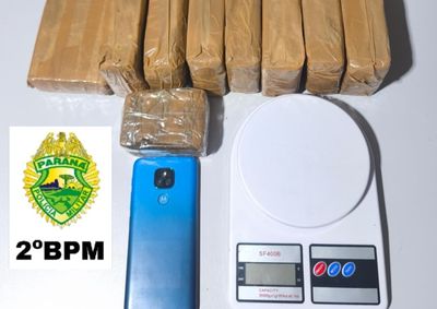 ​Opera&ccedil;&atilde;o do 2&ordm; BPM apreendeu pistola 9mm com o c&atilde;o K9 Thor e localizou rev&oacute;lver clandestino no bairro Aeroporto