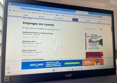 Os classificados permitem que empresas fa&ccedil;am um breve cadastro das oportunidades de emprego abertas para que interessados se candidatem pelo pr&oacute;prio site.