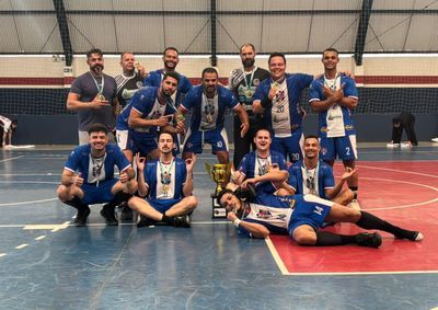 Associa&ccedil;&atilde;o foi campe&atilde; da Divis&atilde;o de Acesso em Apucarana neste fim de semana e garantiu vaga para 2027.