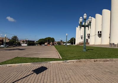 A renda arrecadada na Festa Mariana ser&aacute; destinada para a constru&ccedil;&atilde;o do complexo da igreja.
