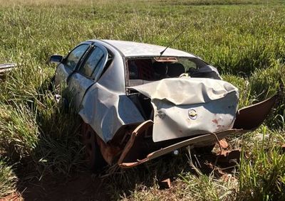 De acordo com o boletim policial, o acidente aconteceu ap&oacute;s uma manobra de ultrapassagem.