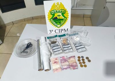 Ele foi encaminhado &agrave; delegacia de Nova Londrina neste domingo (28).
