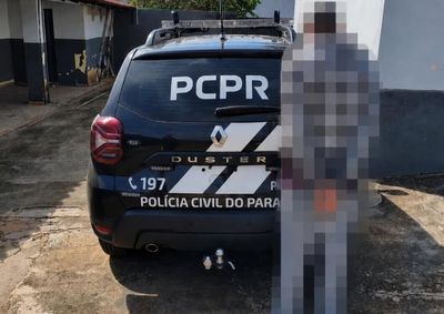Ele foi localizado nesta segunda-feira (15) e levado &agrave; cadeia de Loanda.