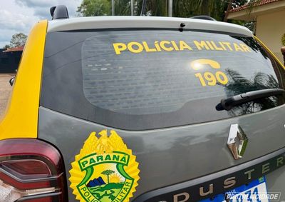 Contra ele havia uma ordem judicial expedida pela comarca de Paranacity.
