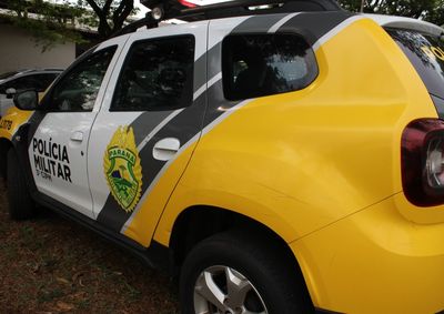 O suspeito confessou &agrave; PM que invadiu a resid&ecirc;ncia e usou uma carriola para carregar os objetos furtados.