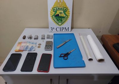 O suspeito foi abordado nesta ter&ccedil;a-feira (23) na Vila Vit&oacute;ria.