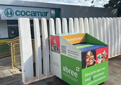 Ponto de coleta estar&aacute; em frente &agrave; cooperativa at&eacute; a pr&oacute;xima sexta-feira (19). S&aacute;bado e domingo n&atilde;o haver&aacute; atendimento.