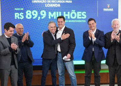 O governador confirmou nesta segunda-feira (1&ordm;) a libera&ccedil;&atilde;o dos recursos.