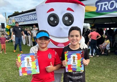 O "Panini Day" &eacute; promovido pela Rede de Farm&aacute;cias S&atilde;o Paulo e acontecer&aacute; das 13h &agrave;s 17h.