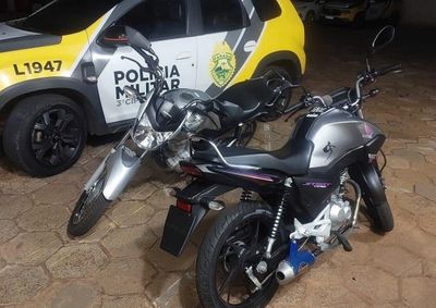 Ve&iacute;culos foram recolhidos durante fiscaliza&ccedil;&atilde;o de tr&acirc;nsito da Pol&iacute;cia Militar.