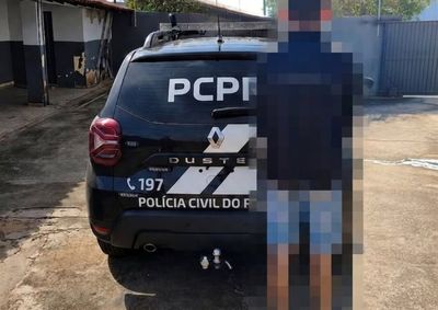 O homem era procurado pela Justi&ccedil;a por regress&atilde;o de regime relacionada a um caso de les&atilde;o corporal contra a mulher.