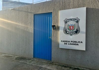 O homem foi levado &agrave; cadeia de Loanda ap&oacute;s o cumprimento do mandado.