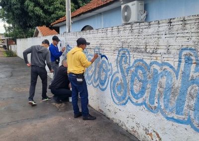 A&ccedil;&atilde;o volunt&aacute;ria incluiu pintura, pequenos reparos e outras melhorias na estrutura do espa&ccedil;o que atende crian&ccedil;as carentes.