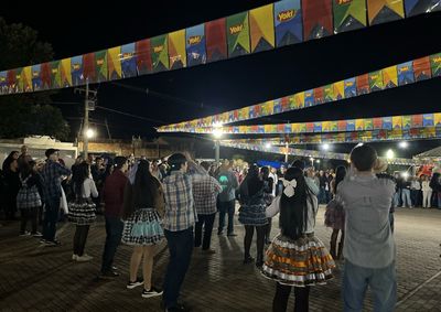 Evento ser&aacute; na pra&ccedil;a da igreja com apresenta&ccedil;&otilde;es de dan&ccedil;a, brinquedos infl&aacute;veis e comidas t&iacute;picas.
