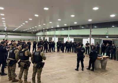 A Pol&iacute;cia Civil explica que a opera&ccedil;&atilde;o &eacute; em combate ao crime organizado. Outras delegaciais da regi&atilde;o, como Santa Isabel do Iva&iacute;, tamb&eacute;m participam da a&ccedil;&atilde;o