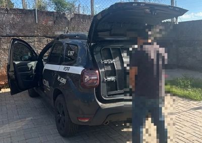 Mulher denunciou ter sido agredida e o homem tamb&eacute;m descumpriu a medida protetiva.
