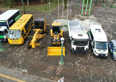 Os equipamentos ampliam a frota das secretarias e refor&ccedil;am os servi&ccedil;os p&uacute;blicos.

