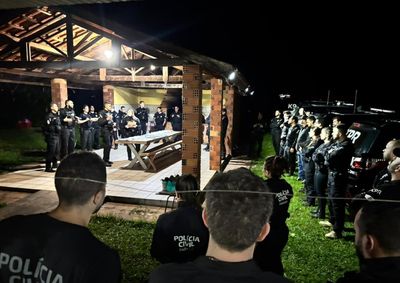 "O saldo &eacute; extremamente positivo, pois estamos apenas na metade de 2026. Em todo o ano passado encerramos o trabalho com 132 pris&otilde;es", pontua a delegada.