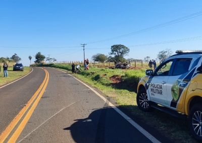 Batida aconteceu neste domingo (19) na rodovia que liga Santa Cruz de Monte Castelo a Quer&ecirc;ncia do Norte. Outras duas mulheres ficaram feridas.