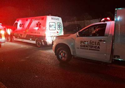Acidente aconteceu na noite desta sexta-feira (10) e a v&iacute;tima &eacute; um jovem de 22 anos.
