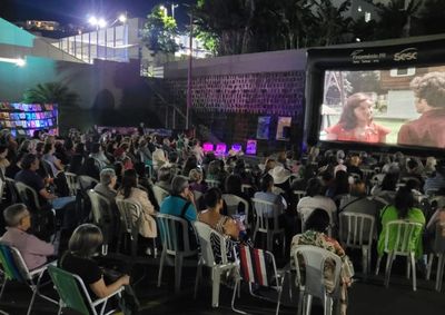 Evento gratuito promovido pelo Sesc busca valorizar o cinema brasileiro. Popula&ccedil;&atilde;o pode prestigiar exposi&ccedil;&otilde;es, atividades e sess&otilde;es de cinema.