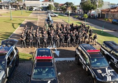 A&ccedil;&atilde;o foi para desarticular uma organiza&ccedil;&atilde;o criminosa investigada por venda de drogas e armas e outros crimes.