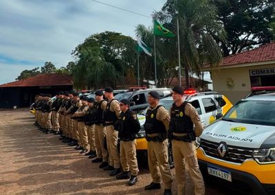 Equipes intensificam o policiamento para refor&ccedil;ar a seguran&ccedil;a a partir desta sexta-feira (3).