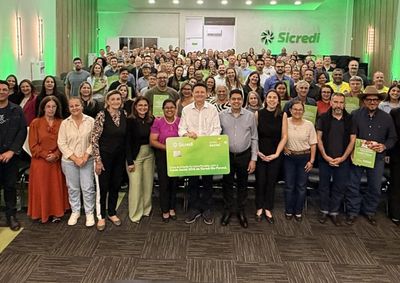 A cooperativa destinou verbas a cinco projetos da capital das torneiras e outros 67 espalhados pelo Paran&aacute;.