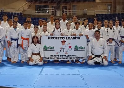 O Sensei Jerimoto Gaspar disse que a delega&ccedil;&atilde;o ser&aacute; homenageada com uma carreata na sexta-feira (21).