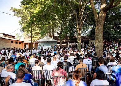 Evento contar&aacute; com missa, almo&ccedil;o com churrasco e leil&atilde;o de gado; renda ser&aacute; destinada &agrave; reforma da capela.