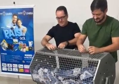 Cerca de 20 mil cupons concorreram aos sete pr&ecirc;mios.