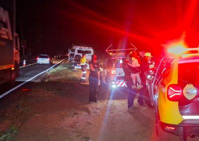Colis&atilde;o traseira foi registrada no trecho de Ita&uacute;na do Sul nesta sexta-feira (21).
