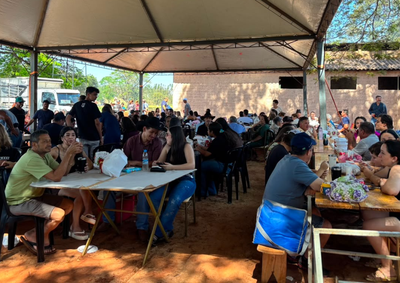 Local recebeu moradores, antigos integrantes da comunidade e visitantes no &uacute;ltimo domingo (16).