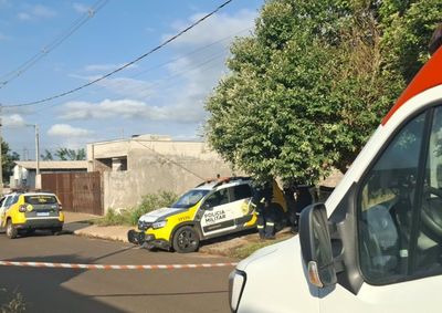 O suspeito do crime &eacute; irm&atilde;o da v&iacute;tima e foi preso no local. 
