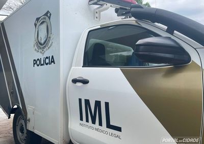 A v&iacute;tima deu entrada no hospital na madrugada desta quarta-feira (19). 