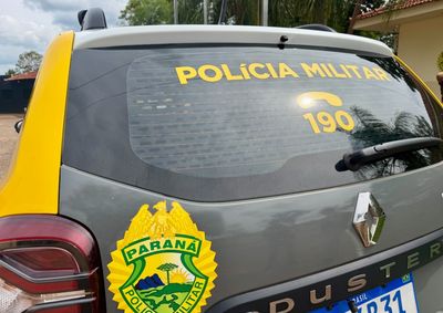O suspeito foi localizado pela Pol&iacute;cia Militar nesta quarta-feira (12).