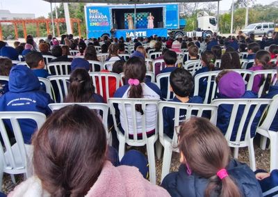 Projeto itinerante do Sesc inicia novo ciclo de circula&ccedil;&atilde;o e chega ao munic&iacute;pio com programa&ccedil;&atilde;o gratuita para todas as idades.