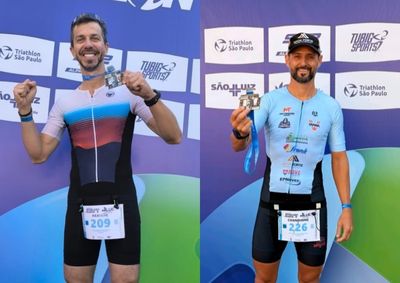 Alex Sandro e Petter Crepaldi garantiram a classifica&ccedil;&atilde;o no campeonato brasileiro em Barueri (SP).