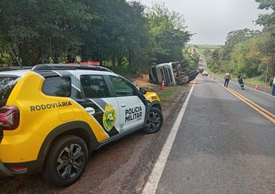 Conforme a pol&iacute;cia, o homem fez o teste do baf&ocirc;metro e deve responder por embriaguez ao volante.