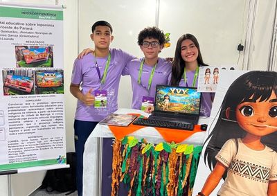 A pesquisa investiga a presen&ccedil;a ind&iacute;gena na regi&atilde;o Noroeste e tamb&eacute;m est&aacute; desenvolvendo um jogo digital educativo em 2D.