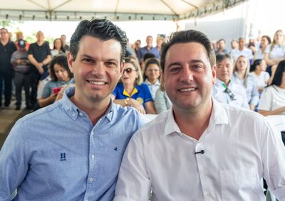 Governador participa, junto com o presidente da Copel, da inaugura&ccedil;&atilde;o da nova subesta&ccedil;&atilde;o.