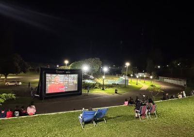 O evento precisou ser cancelado nas duas &uacute;ltimas semanas por causa da chuva.