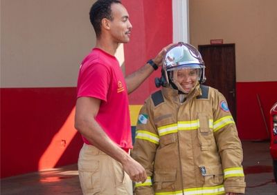 "Foi uma experi&ecirc;ncia emocionante e s&oacute; aumentou minha vontade de ser da corpora&ccedil;&atilde;o no futuro&rdquo;, comemorou Raiana Vit&oacute;ria Bevolo dos Santos, de Santa Isabel.