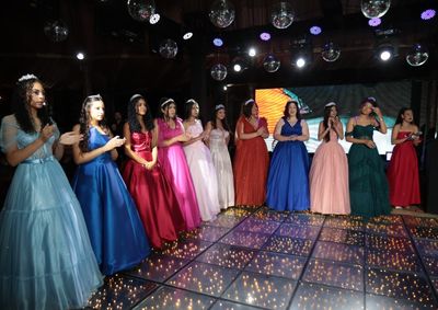 A iniciativa da Secretaria de Assist&ecirc;ncia Social transformou em realidade o sonho das meninas de viver uma noite de princesa.