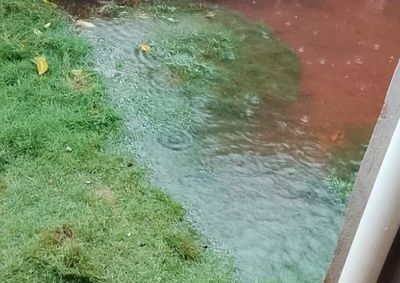 O aviso come&ccedil;a moderado nesta quarta-feira (9) e o risco aumenta a partir de quinta (10), com previs&atilde;o de chuva forte at&eacute; o fim de semana.