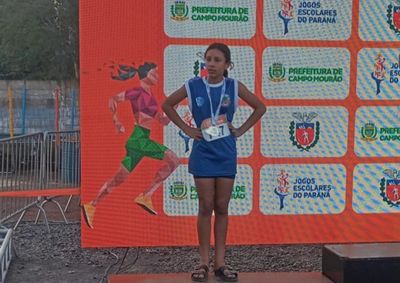 Aluna da Apae, Brenda Lorrayne Ribeiro das Neves, foi convocada para disputar os Jogos Escolares Brasileiros (JEBs) 2026.