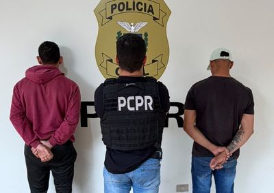 Os suspeitos foram localizados pela Pol&iacute;cia Civil nesta ter&ccedil;a-feira (8).