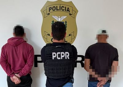 Os suspeitos foram localizados pela Pol&iacute;cia Civil nesta ter&ccedil;a-feira (8).