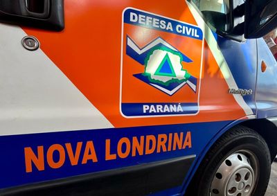 Colis&atilde;o foi na noite deste domingo (27) em Nova Londrina.