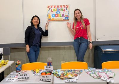 Projeto envolve 190 estudantes do 1&ordm; ao 5&ordm; ano, que recebem moedas simb&oacute;licas por dedica&ccedil;&atilde;o, participa&ccedil;&atilde;o, comportamento e evolu&ccedil;&atilde;o escolar.